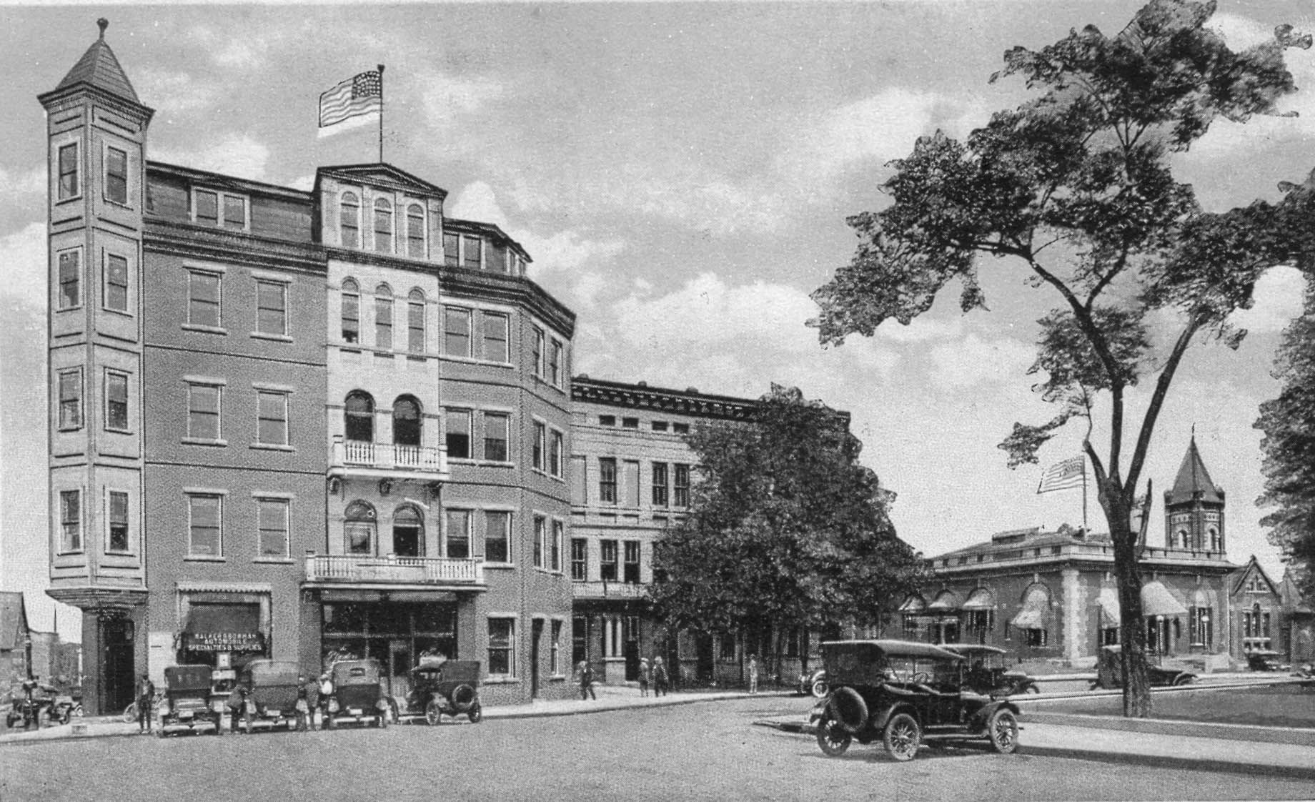 ORANGEBURG OUT OF THE PAST